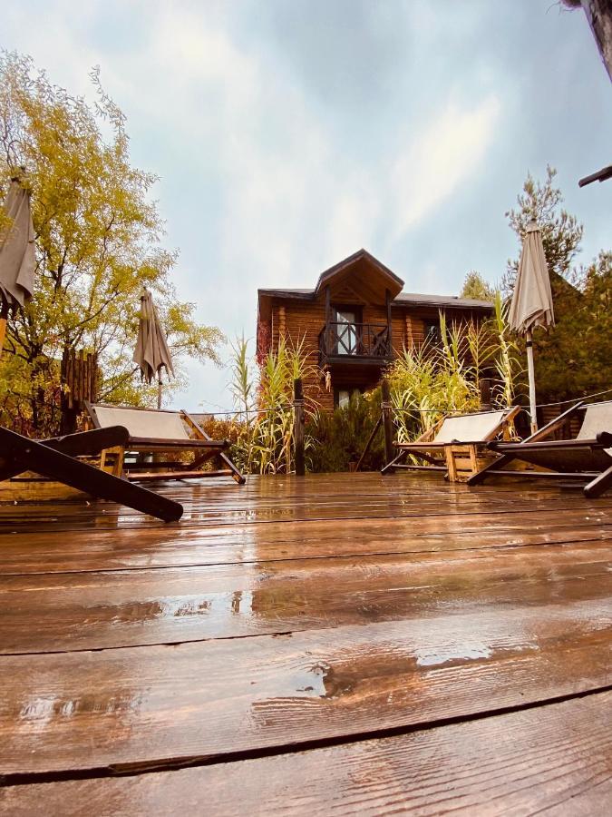 Boutigue Hotel Nebesa Chimgan Eksteriør bilde